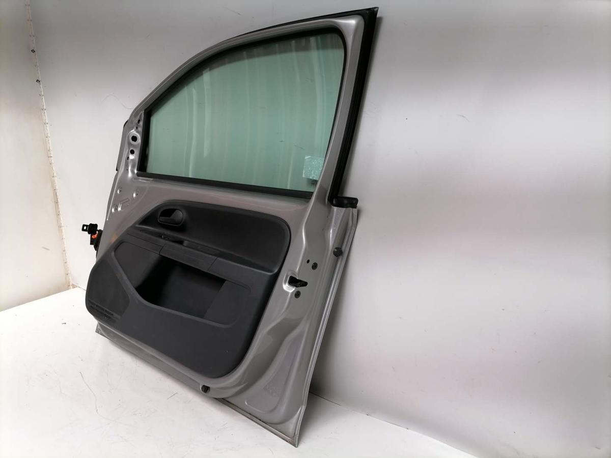 Skoda Citigo original T&uuml;r vorn rechts LB7W Tungsten Silber 5-T&uuml;rer Rohbau Bj.2016